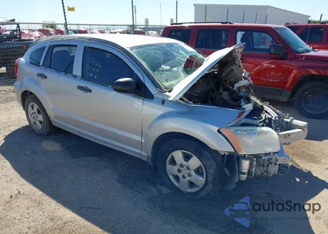 2007 Dodge Caliber z USA, uszkodzony, nr VIN 1B3HB28B07D195827